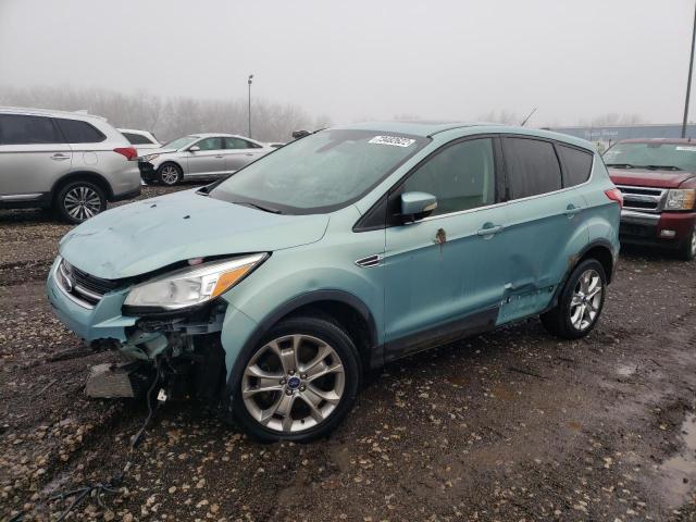 FORD ESCAPE SEL 2013 with VIN 1FMCU9H92DUA73051 - Photo from auction