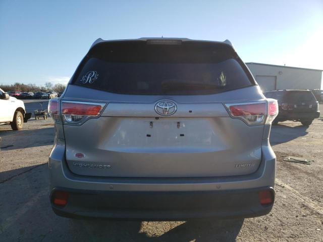 Photo 6 from auction – 2014 TOYOTA HIGHLANDER with VIN 5TDYKRFH7ES009250
