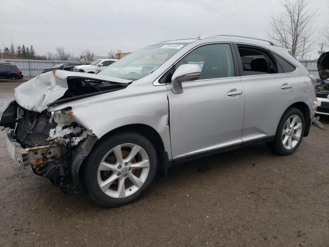 LEXUS RX 350 2012 with VIN 2T2BK1BA5CC129257 - Photo from auction