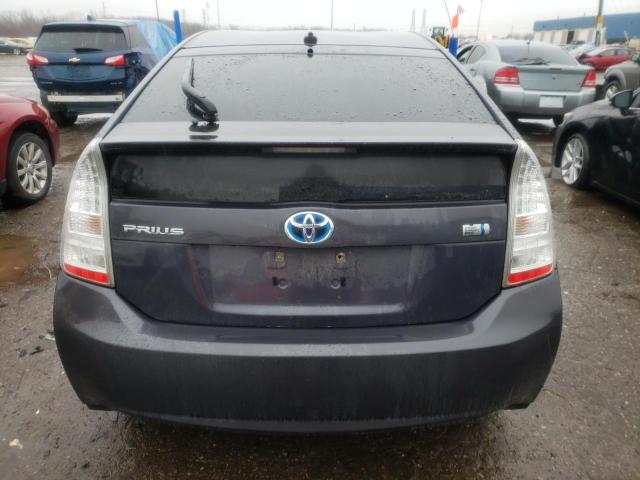 Photo 6 from auction – 2011 TOYOTA PRIUS with VIN JTDKN3DU5B0256131