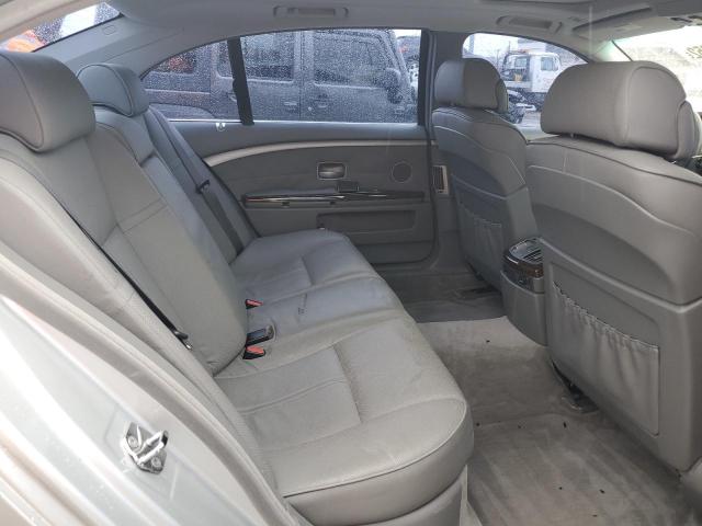 Photo 10 from auction – 2006 BMW 750 LI with VIN WBAHN83576DT25284
