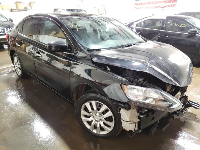 Photo 4 from auction – 2016 NISSAN SENTRA with VIN 3N1AB7AP7GL682264