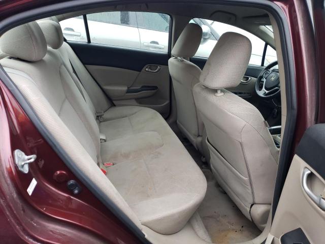 Photo 10 from auction – 2012 HONDA CIVIC LX with VIN 19XFB2F54CE031539