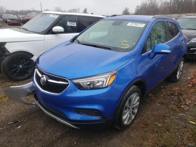 BUICK ENCORE 2018 with VIN KL4CJASB5JB565407 - Photo from auction