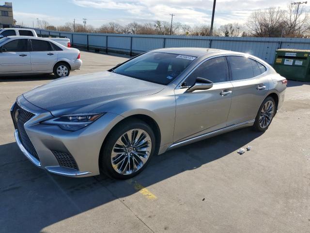 LEXUS LS 500 BAS 2021 with VIN JTHD51FF2M5014672 - Photo from auction