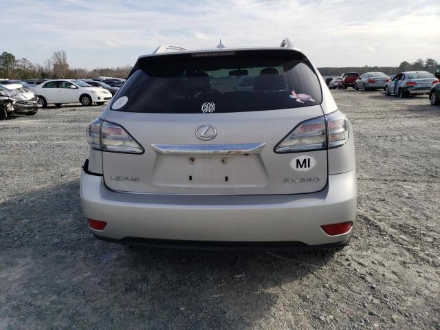 Photo 6 from auction – 2010 LEXUS RX 350 with VIN 2T2BK1BA6AC032310