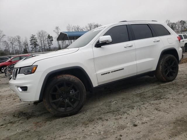 JEEP GRAND CHER 2018 with VIN 1C4RJEBG7JC197034 - Photo from auction