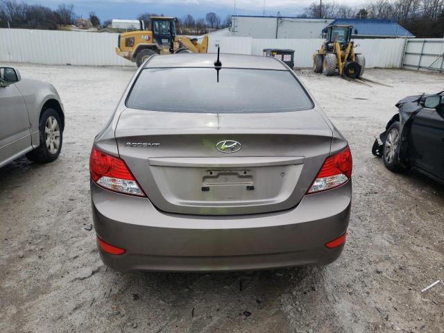 Photo 6 from auction – 2014 HYUNDAI ACCENT GLS with VIN KMHCU4AE4EU601555