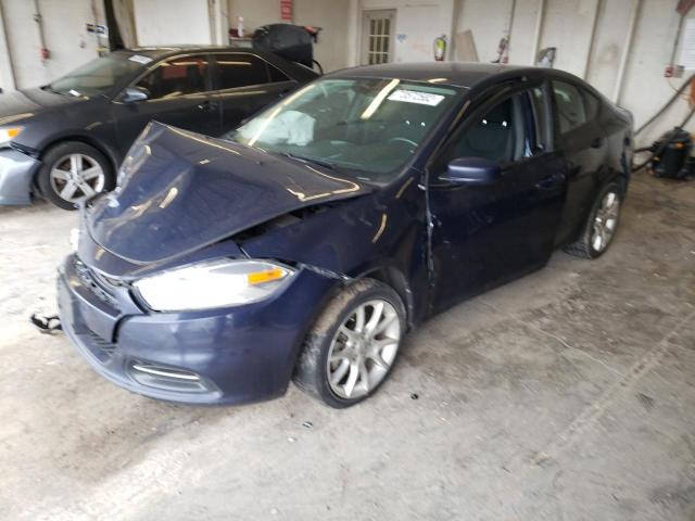 DODGE DART SXT 2013 with VIN 1C3CDFBA3DD232864 - Photo from auction