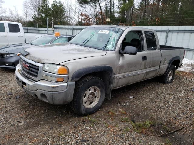 GMC NEW SIERRA 2003 with VIN 2GTEK19T931303399 - Photo from auction