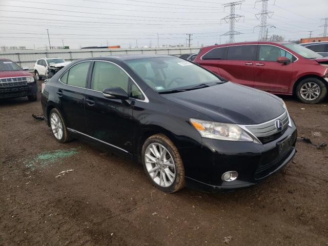 Photo 4 from auction – 2010 LEXUS HS 250H with VIN JTHBB1BA7A2027716