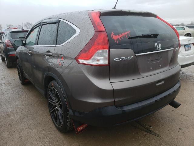 Photo 2 from auction – 2013 HONDA CR-V EX with VIN 5J6RM4H50DL048597