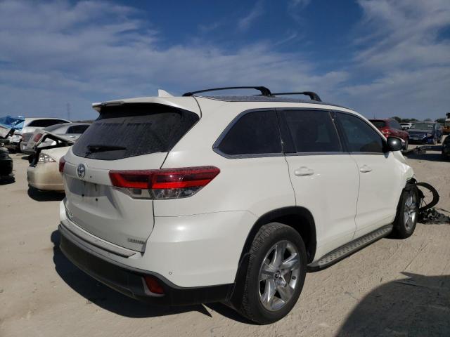 Photo 3 from auction – 2019 TOYOTA HIGHLANDER with VIN 5TDYZRFH6KS354390