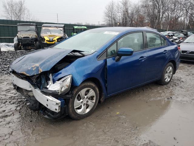 HONDA CIVIC LX 2015 with VIN 19XFB2F50FE276861 - Photo from auction