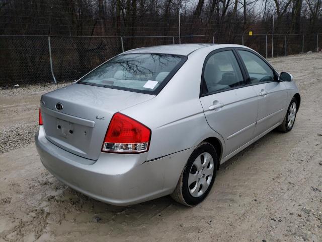 Photo 3 from auction – 2009 KIA SPECTRA EX with VIN KNAFE221795650518