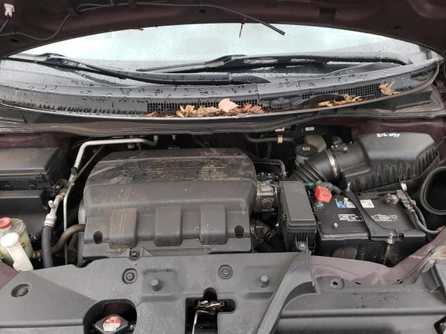 Photo 12 from auction – 2011 HONDA ODYSSEY EX with VIN 5FNRL5H41BB003710