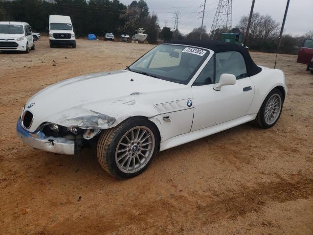 BMW Z3 3.0 2001 with VIN WBACN53421LL48101 - Photo from auction