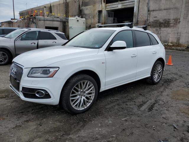 AUDI Q5 PREMIUM 2017 with VIN WA1M2AFP9HA088990 - Photo from auction
