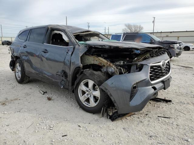 Photo 4 from auction – 2021 TOYOTA HIGHLANDER with VIN 5TDZZRAHXMS065916