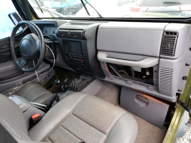 Photo 8 from auction – 1997 JEEP WRANGLER / with VIN 1J4FY29P9VP411758