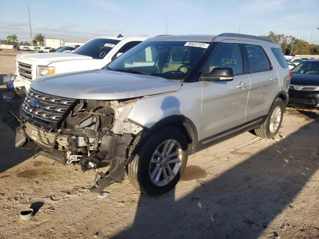 FORD EXPLORER X 2016 with VIN 1FM5K7DHXGGB18918 - Photo from auction