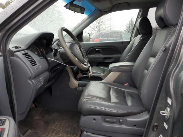Photo 7 from auction – 2007 HONDA PILOT EXL with VIN 2HKYF18517H507784