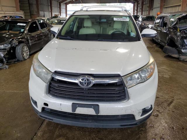Photo 5 from auction – 2014 TOYOTA HIGHLANDER with VIN 5TDKKRFHXES013816