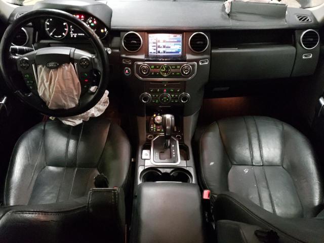 Photo 8 from auction – 2013 LAND ROVER LR4 HSE with VIN SALAG2D4XDA656532