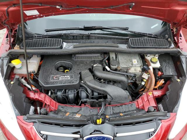 Photo 12 from auction – 2016 FORD C-MAX PREM with VIN 1FADP5CU2GL113262