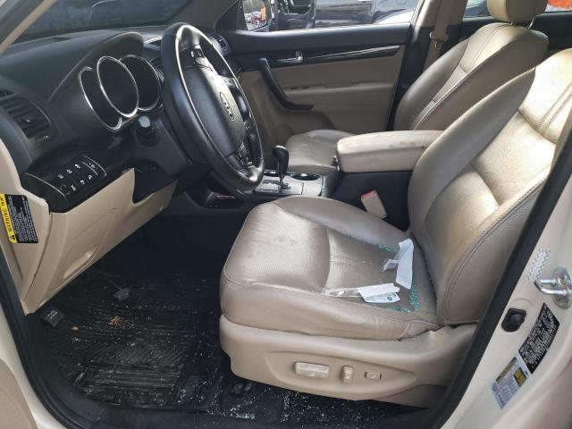 Photo 7 from auction – 2011 KIA SORENTO EX with VIN 5XYKUDA22BG051498