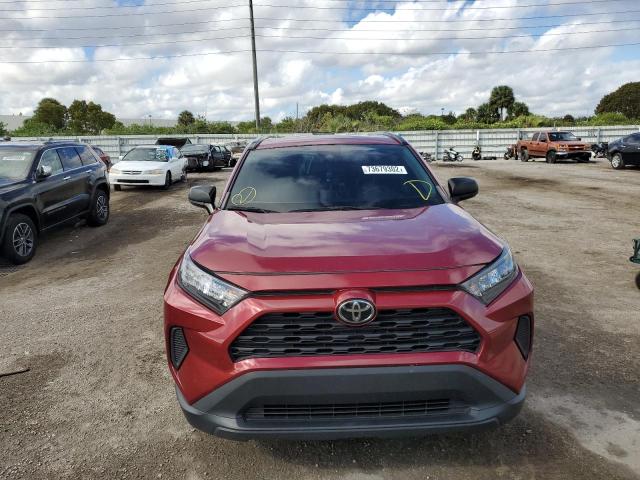 Photo 5 from auction – 2019 TOYOTA RAV4 LE with VIN 2T3H1RFV6KC018347