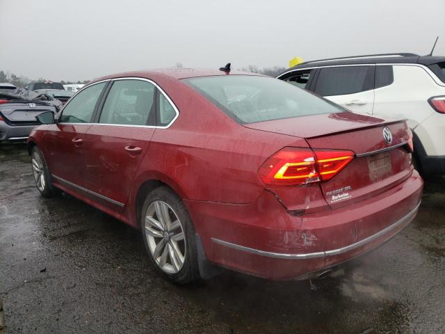 Photo 2 from auction – 2016 VOLKSWAGEN PASSAT SEL with VIN 1VWCT7A34GC019565