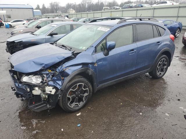 SUBARU XV CROSSTR 2013 with VIN JF2GPAVC6DH817209 - Photo from auction