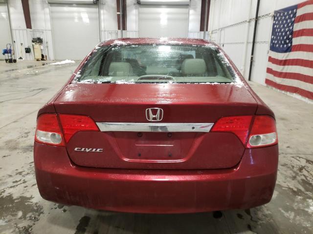 Photo 6 from auction – 2010 HONDA CIVIC LX with VIN 2HGFA1F53AH586322