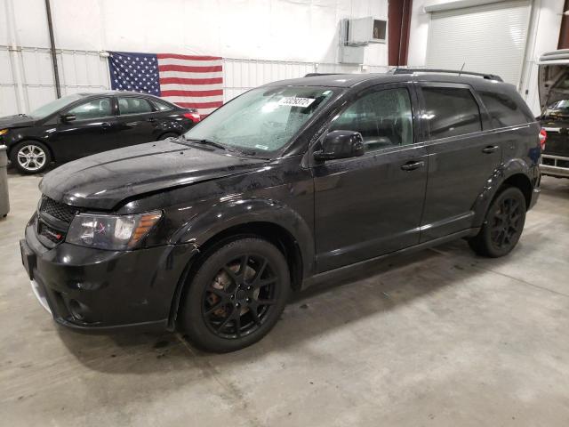 DODGE JOURNEY SX 2014 with VIN 3C4PDDBGXET158182 - Photo from auction