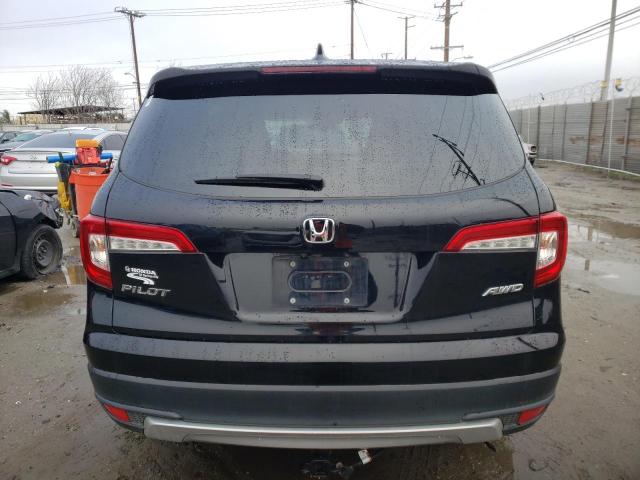 Photo 6 from auction – 2019 HONDA PILOT EXL with VIN 5FNYF6H49KB023132