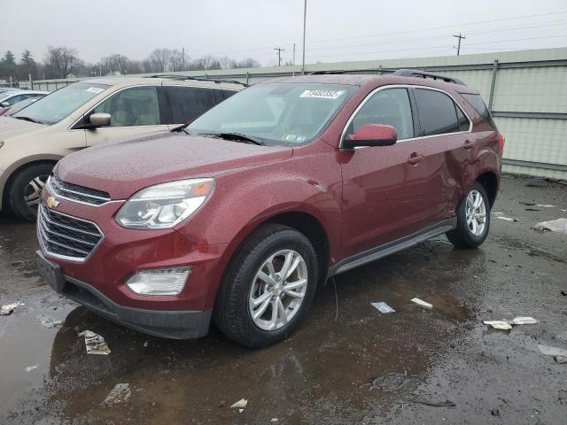 CHEVROLET EQUINOX LT 2016 with VIN 2GNFLFEK4G6191753 - Photo from auction