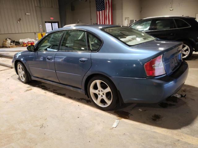 Photo 2 from auction – 2006 SUBARU LEGACY 2.5 with VIN 4S3BL626967218409