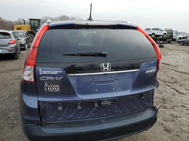 Photo 6 from auction – 2012 HONDA CR-V EXL with VIN 5J6RM4H79CL050834