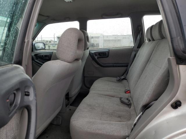 Photo 10 from auction – 2001 SUBARU FORESTER L with VIN JF1SF63561H735642