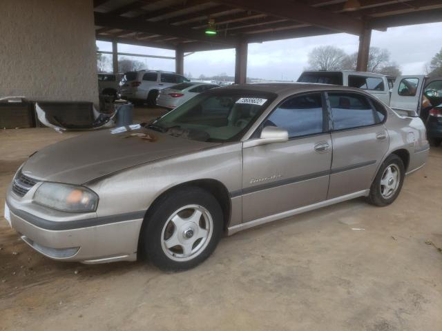 CHEVROLET IMPALA LS 2001 with VIN 2G1WH55K619176190 - Photo from auction
