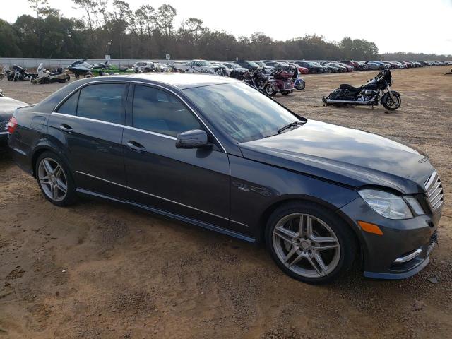 Photo 4 from auction – 2012 MERCEDES-BENZ E 550 4MAT with VIN WDDHF9BB0CA522863