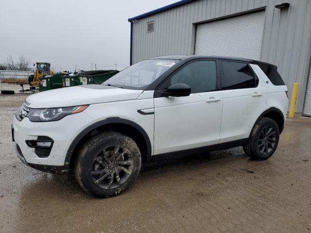 LAND ROVER DISCOVERY 2017 with VIN SALCR2BG2HH698593 - Photo from auction