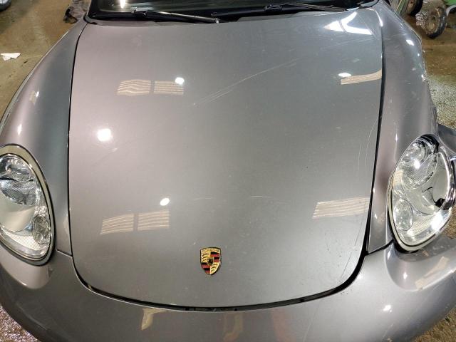 Photo 11 from auction – 2006 PORSCHE BOXSTER with VIN WP0CA29896U711213