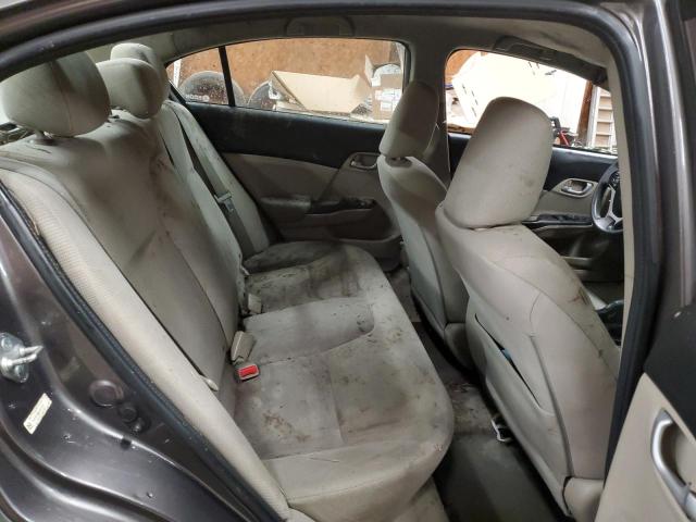 Photo 10 from auction – 2012 HONDA CIVIC LX with VIN 19XFB2F58CE377237