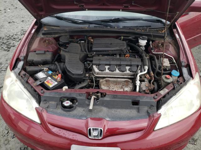 Photo 11 from auction – 2004 HONDA CIVIC EX with VIN 2HGES26774H626969