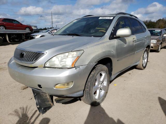 LEXUS RX 350 2007 with VIN 2T2GK31U27C009287 - Photo from auction