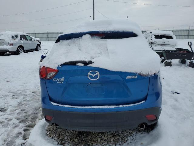 Photo 6 from auction – 2013 MAZDA CX-5 GT with VIN JM3KE4DE0D0153630