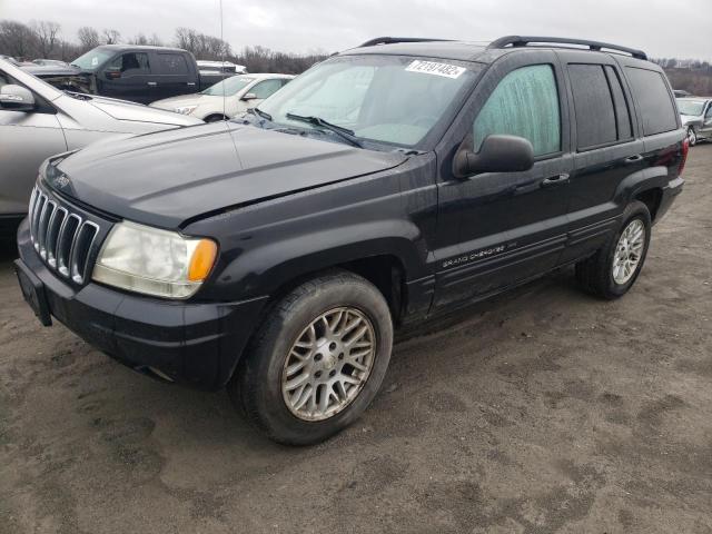 JEEP GRAND CHER 2003 with VIN 1J4GW58S93C554876 - Photo from auction