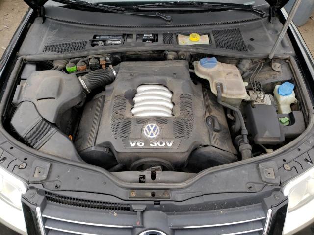 Photo 11 from auction – 2002 VOLKSWAGEN PASSAT GLX with VIN WVWTH63B42P033115